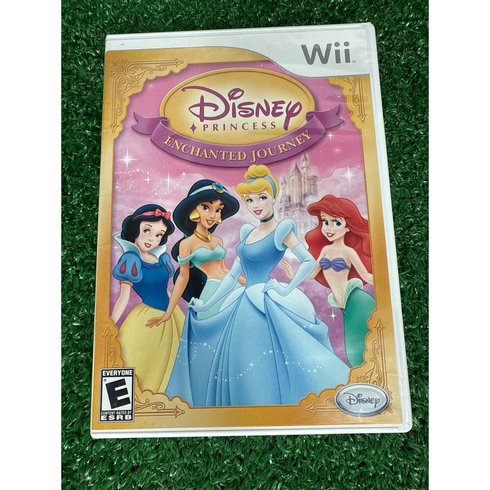Disney Princess: Enchanted Journey (Nintendo Wii, 2007) Complete CIB Tested